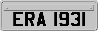 ERA1931