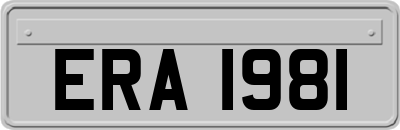 ERA1981