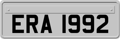 ERA1992