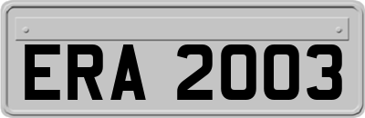 ERA2003