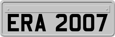 ERA2007