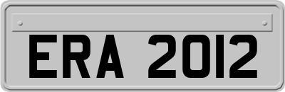 ERA2012