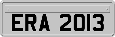 ERA2013