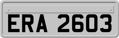 ERA2603