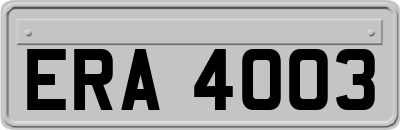 ERA4003