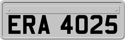 ERA4025