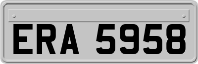 ERA5958