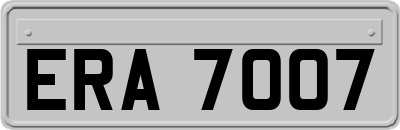 ERA7007
