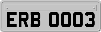 ERB0003