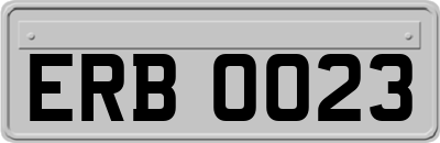 ERB0023