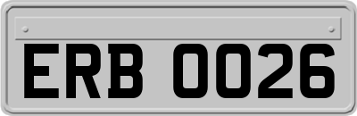 ERB0026