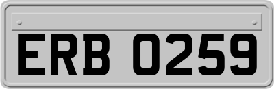 ERB0259