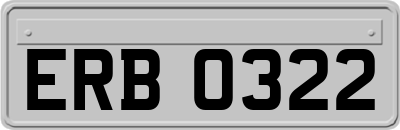 ERB0322