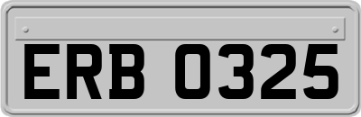 ERB0325