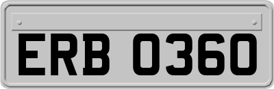 ERB0360