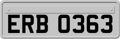 ERB0363