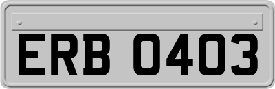 ERB0403