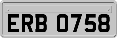 ERB0758