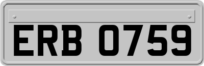 ERB0759
