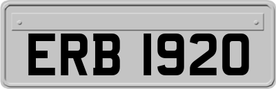 ERB1920
