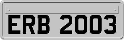 ERB2003