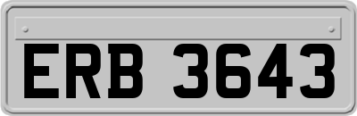 ERB3643