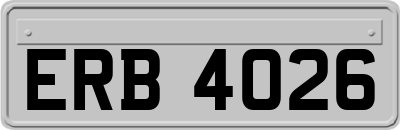 ERB4026