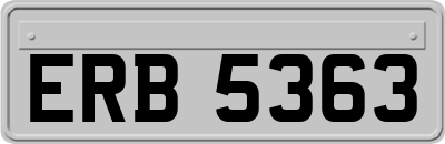 ERB5363
