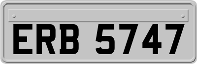 ERB5747