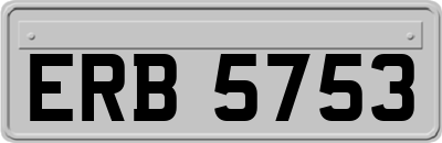 ERB5753