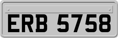 ERB5758