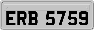 ERB5759