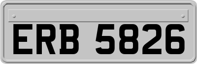 ERB5826