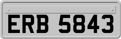 ERB5843