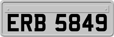 ERB5849
