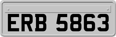 ERB5863
