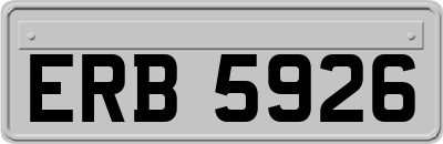 ERB5926