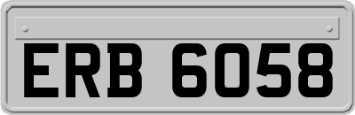 ERB6058