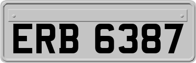 ERB6387