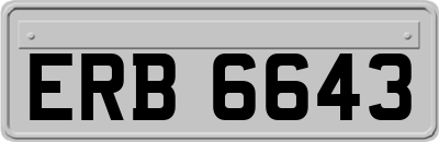 ERB6643