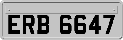 ERB6647