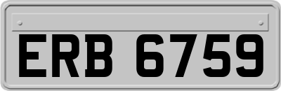 ERB6759