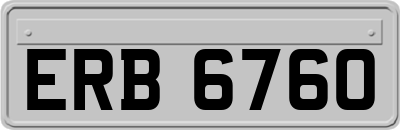 ERB6760