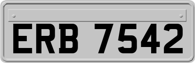 ERB7542