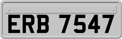 ERB7547