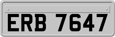 ERB7647