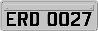 ERD0027
