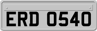 ERD0540