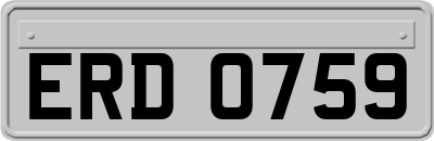ERD0759