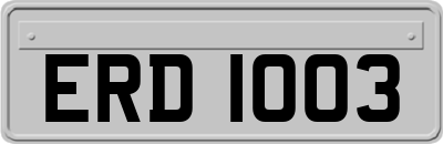 ERD1003
